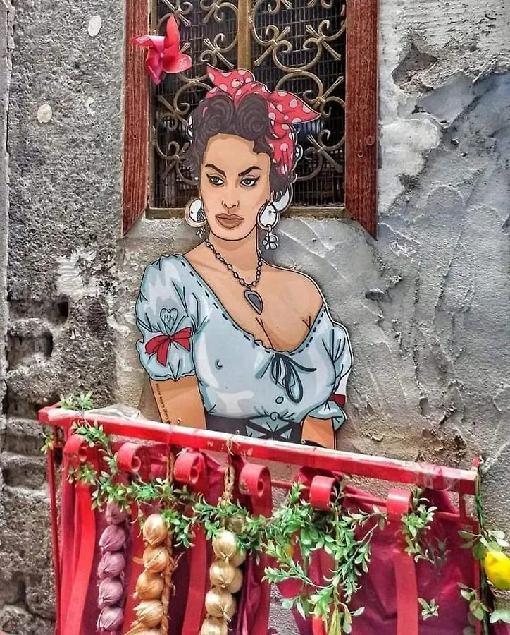 Maison Nonna Raffaela A Toledo Naples Italy