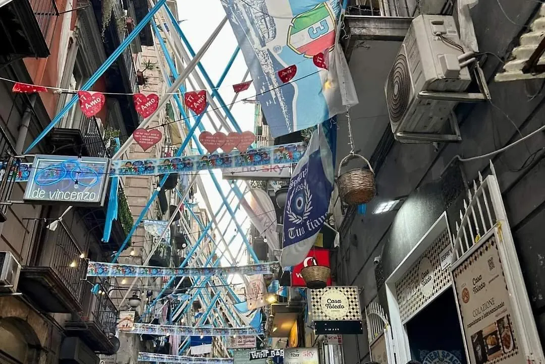 Maison Nonna Raffaela A Toledo Napoli Daire