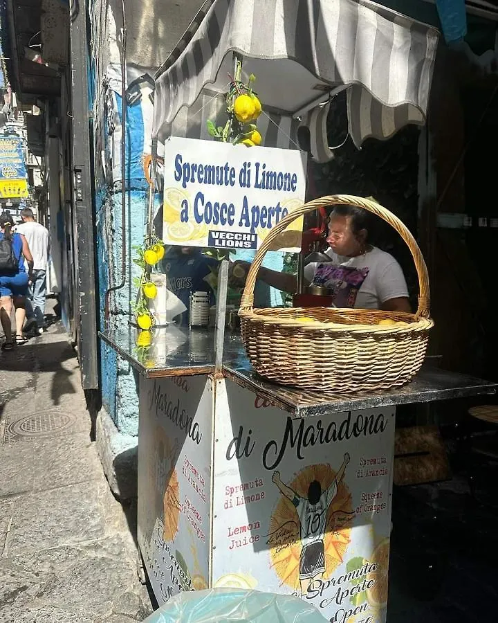 Maison Nonna Raffaela A Toledo Napoli 0*,  İtalya